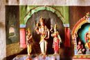 Hindu Shrine in Cave Walls, Batu Caves, Kuala Lumpur